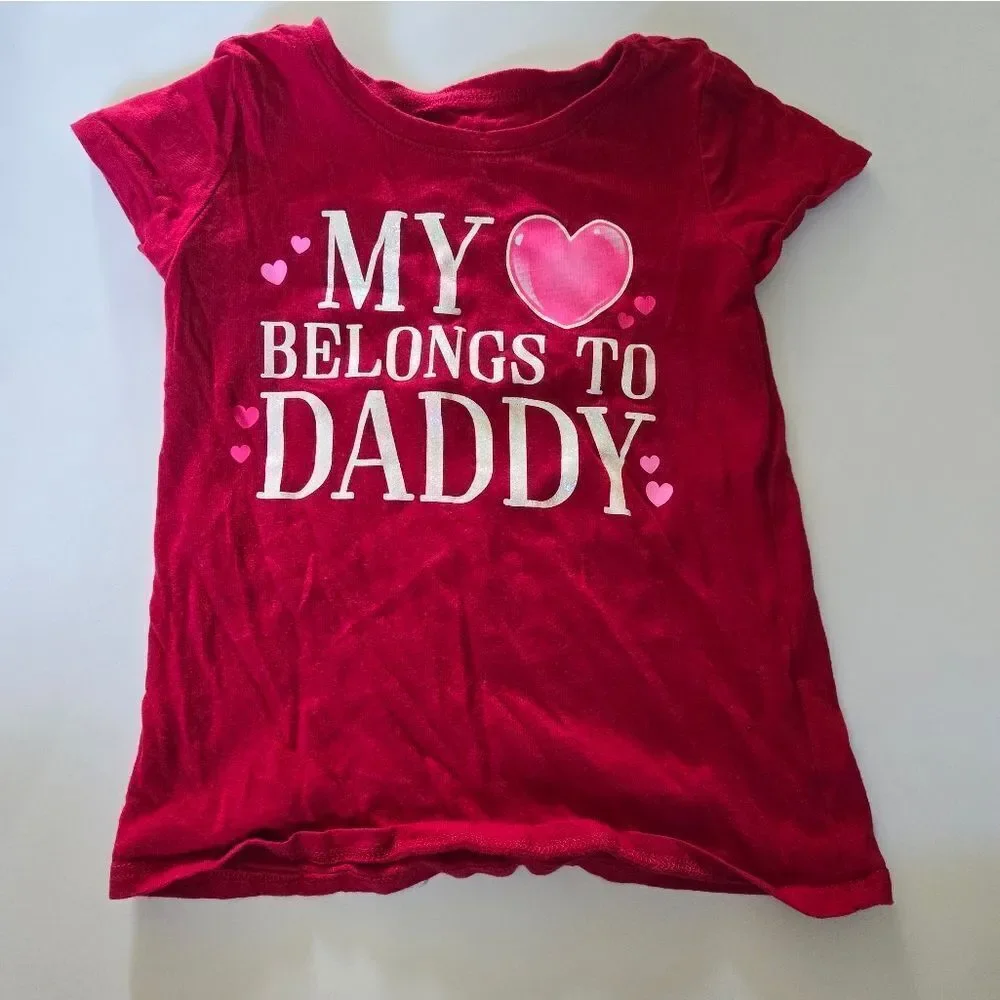 The children's Place Red Girls Shirt